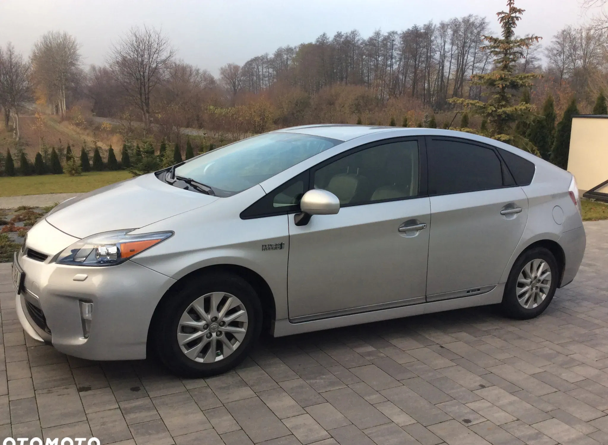 samochody osobowe Toyota Prius cena 49900 przebieg: 192000, rok produkcji 2012 z Lublin